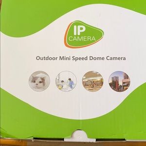 Ip Camera Outdoor Mini Speed Dome Camera
